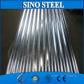 Z80 0.17mm Thickness Corrugated Galvanized Roofing Steel Sheet